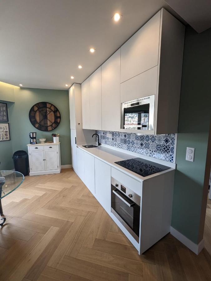Lovely Refurbished Apartment Niza Exterior foto
